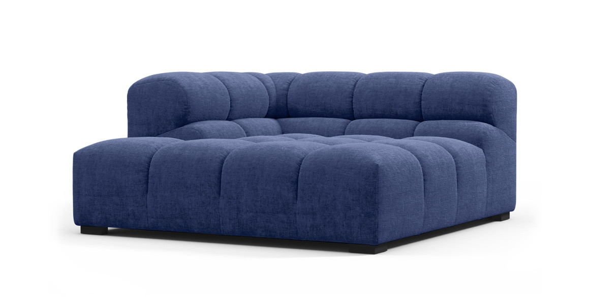 Tufted Sectional Sofa - Deep Large Left Corner