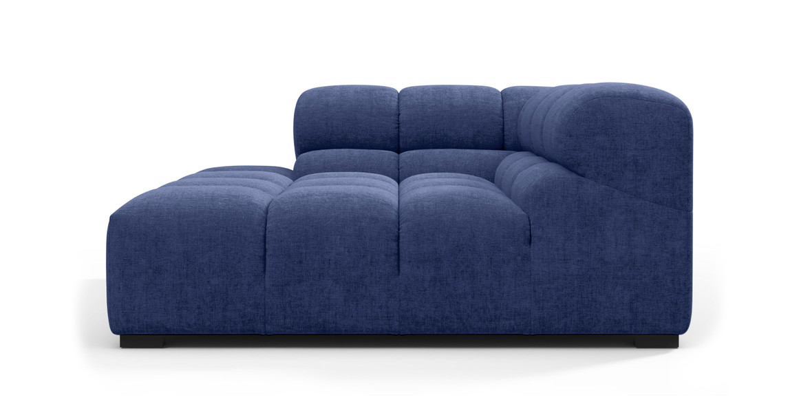 Tufted Sectional Sofa - Deep Large Left Corner