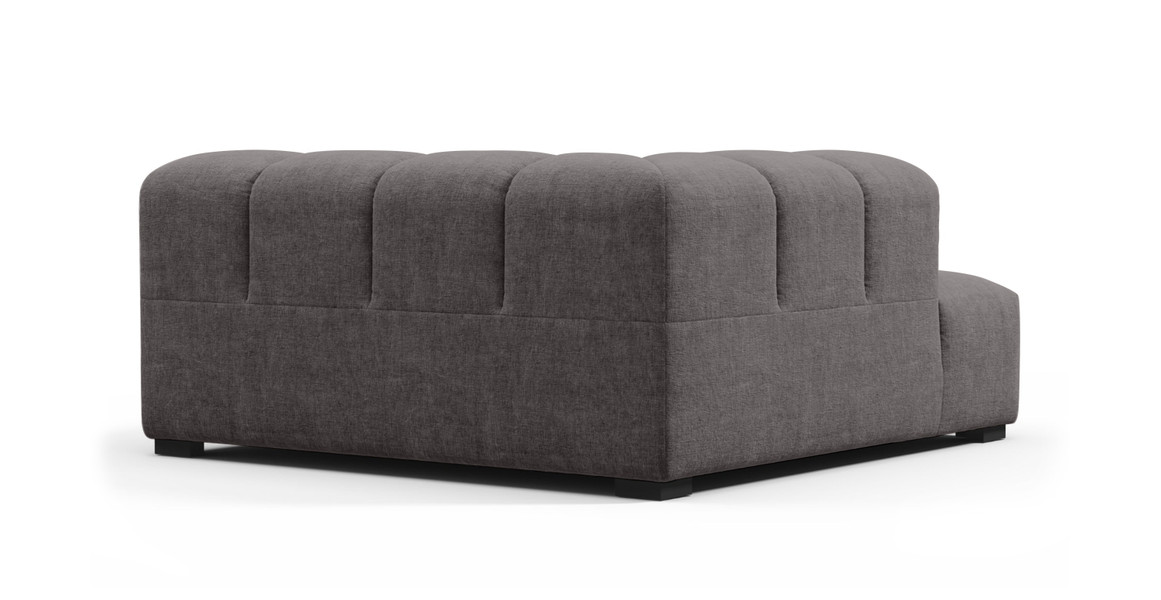 Tufted Sectional Sofa - Deep Large Left Corner