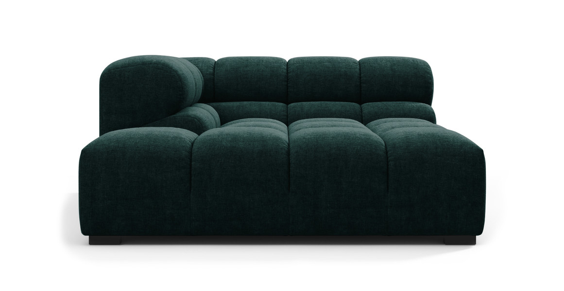 Tufted Sectional Sofa - Deep Large Left Corner