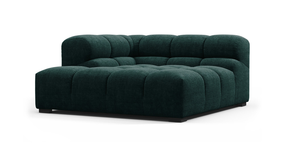 Tufted Sectional Sofa - Deep Large Left Corner
