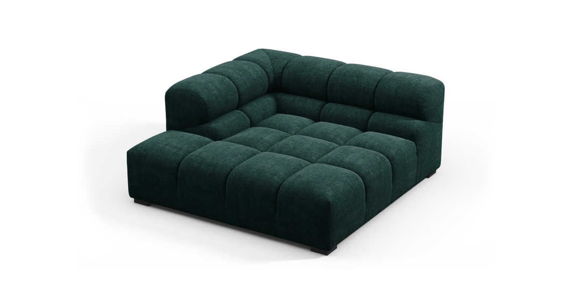 Tufted Sectional Sofa - Deep Large Left Corner