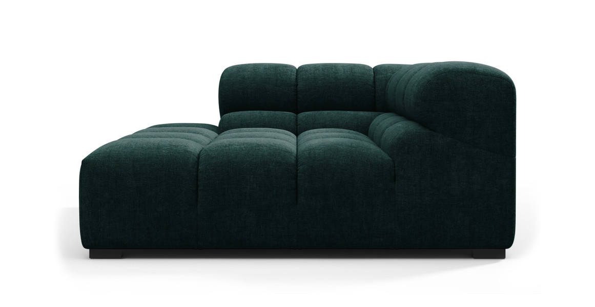 Tufted Sectional Sofa - Deep Large Left Corner