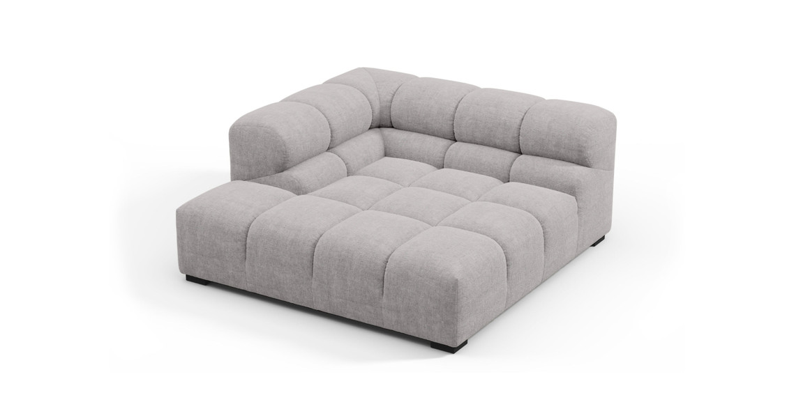 Tufted Sectional Sofa - Deep Large Left Corner