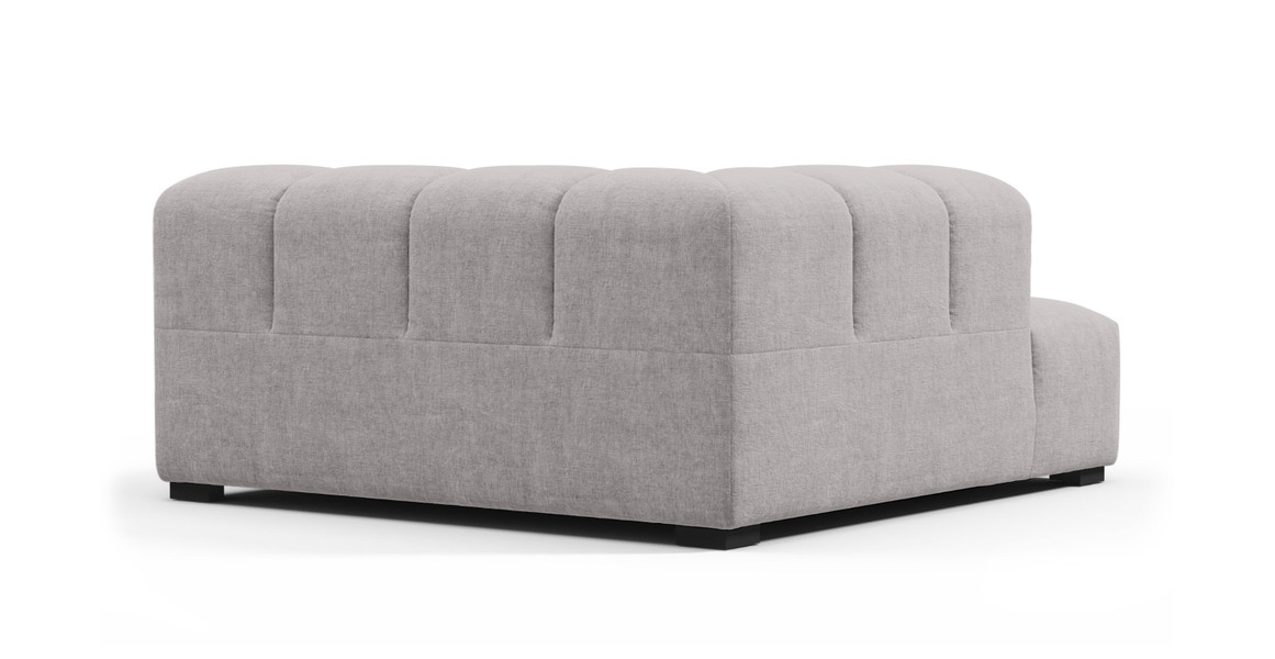 Tufted Sectional Sofa - Deep Large Left Corner