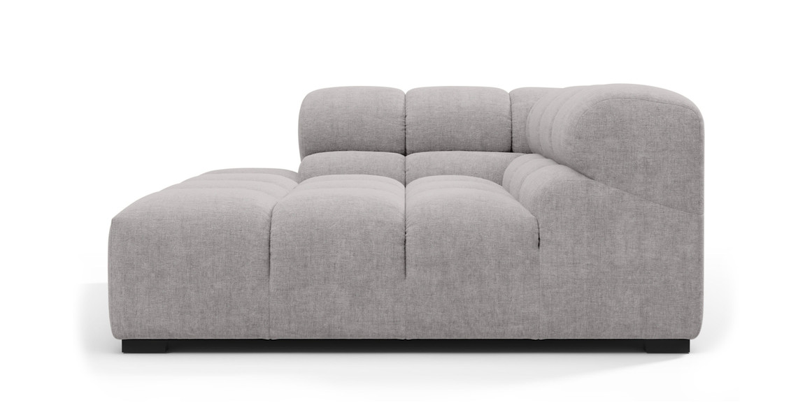 Tufted Sectional Sofa - Deep Large Left Corner