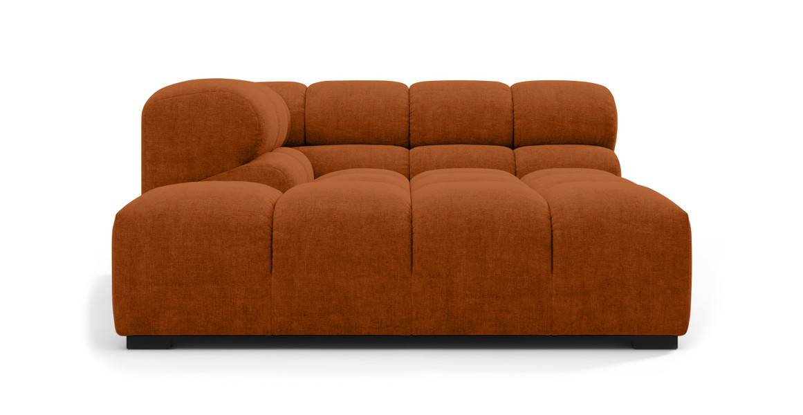 Tufted Sectional Sofa - Deep Large Left Corner