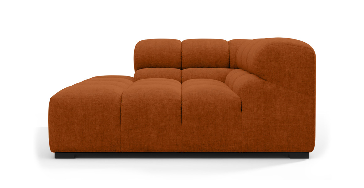 Tufted Sectional Sofa - Deep Large Left Corner