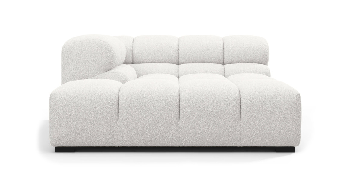 Tufted Sectional Sofa - Deep Large Left Corner