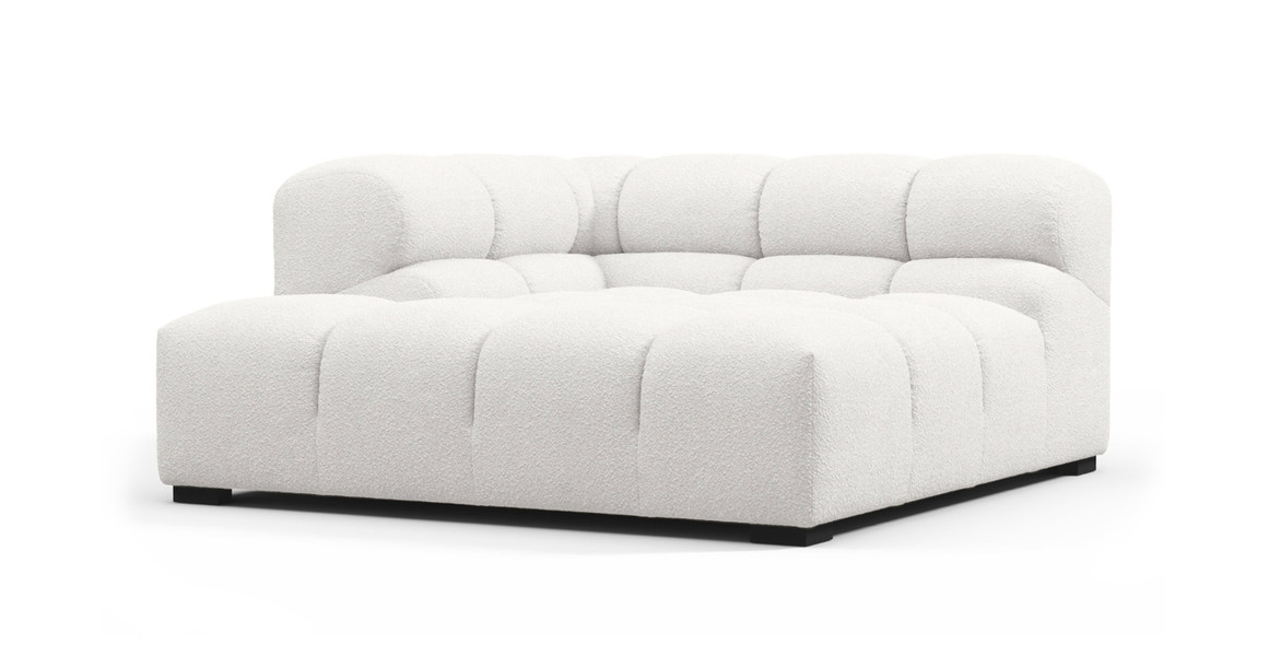 Tufted Sectional Sofa - Deep Large Left Corner
