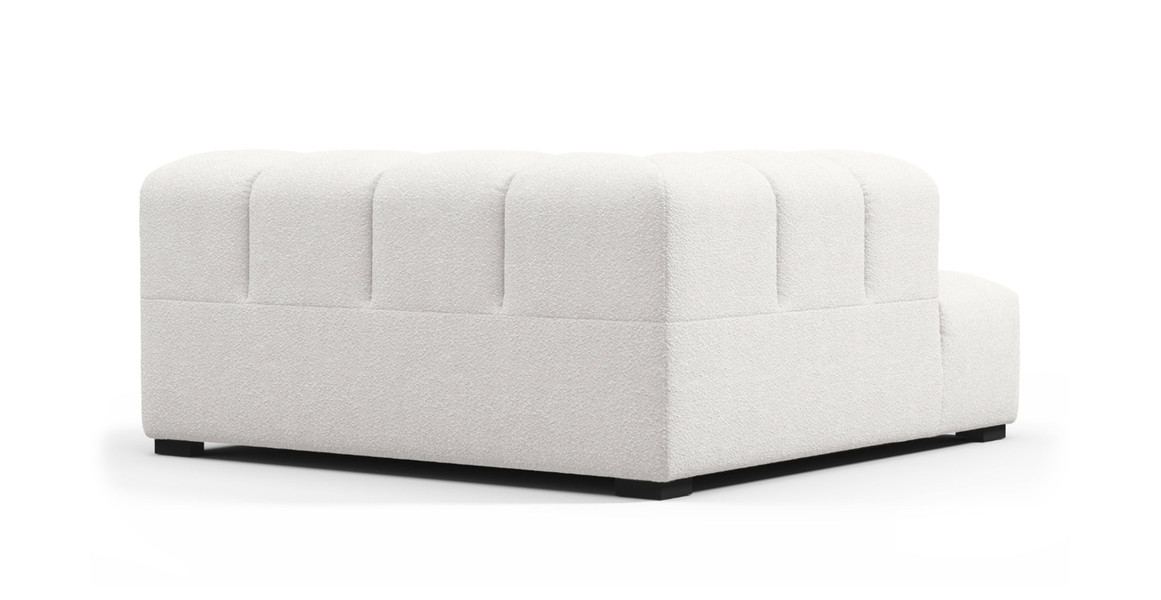 Tufted Sectional Sofa - Deep Large Left Corner