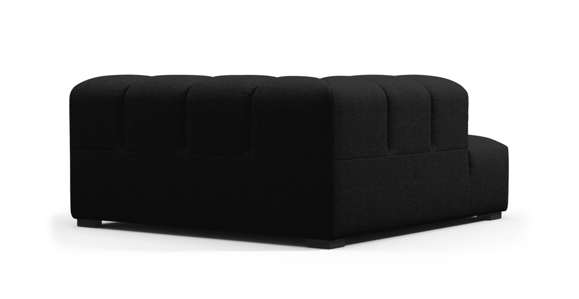 Tufted Sectional Sofa - Deep Large Left Corner