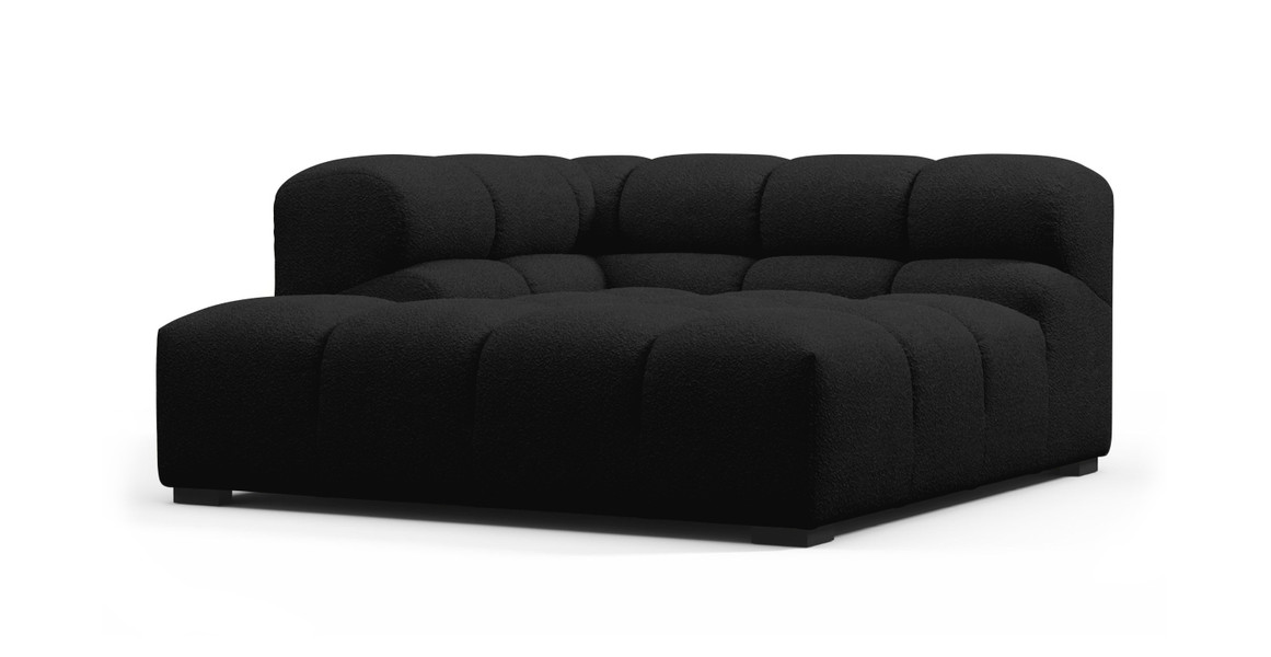 Tufted Sectional Sofa - Deep Large Left Corner