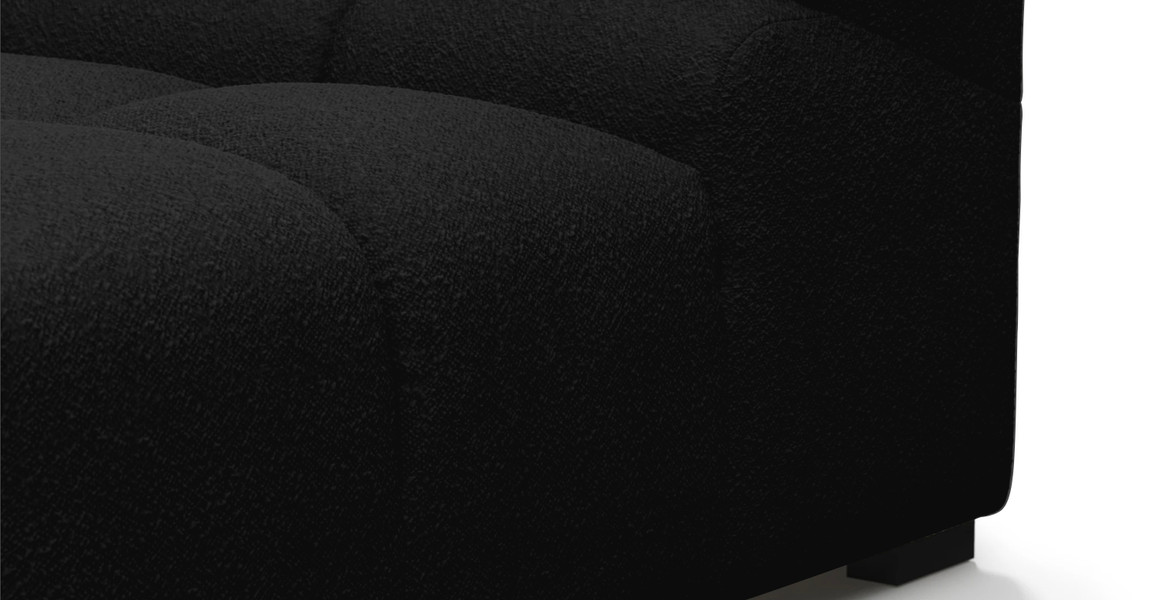 Tufted Sectional Sofa - Deep Large Left Corner
