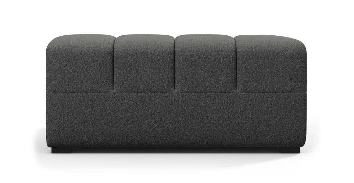 Tufted Sectional Sofa - Deep Large Left Corner