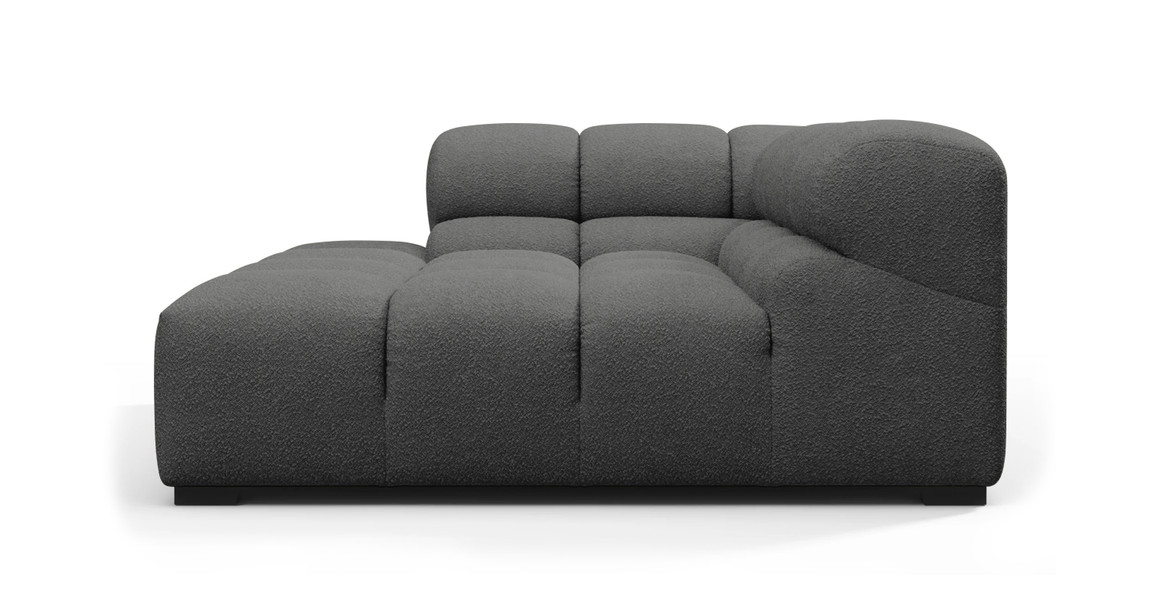 Tufted Sectional Sofa - Deep Large Left Corner