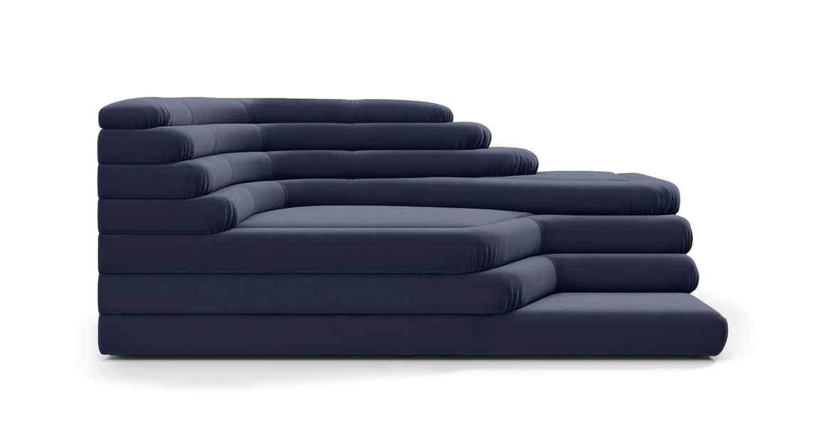 Terrazza Left Module Outdoor Sunbrella Sofa