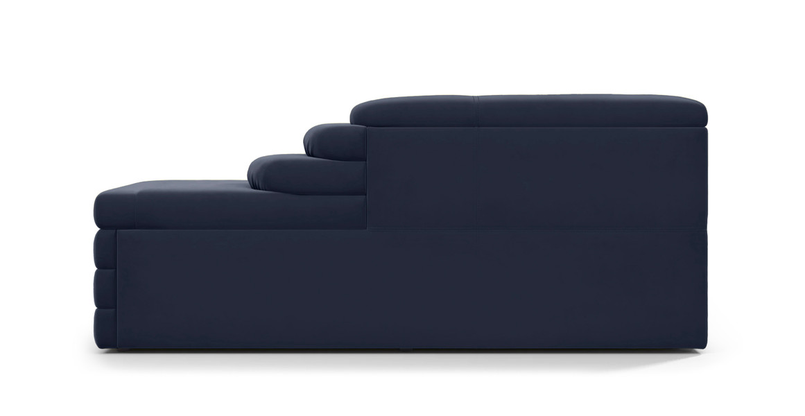 Terrazza Left Module Outdoor Sunbrella Sofa
