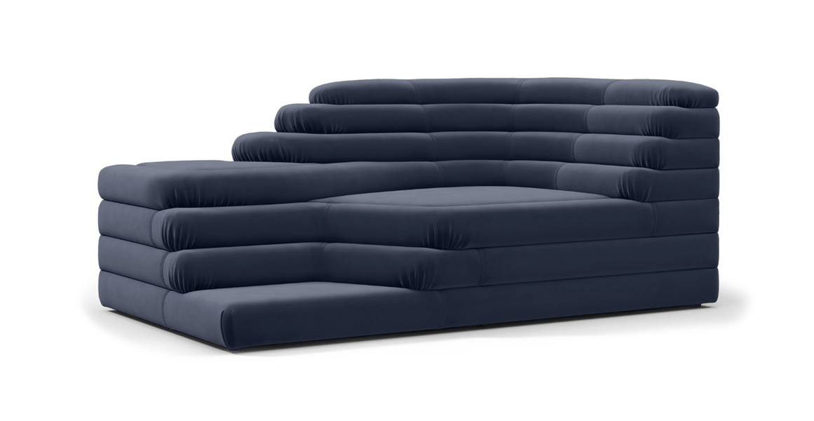 Terrazza Right Module Outdoor Sunbrella Sofa