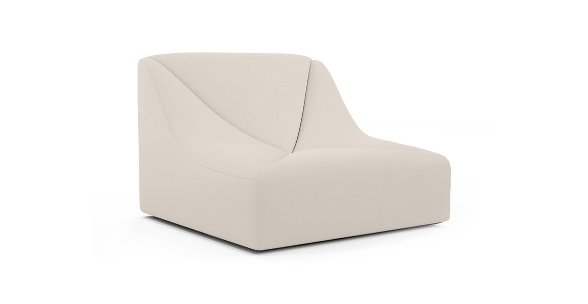 Dune Outdoor Sunbrella Sofa - Backrest