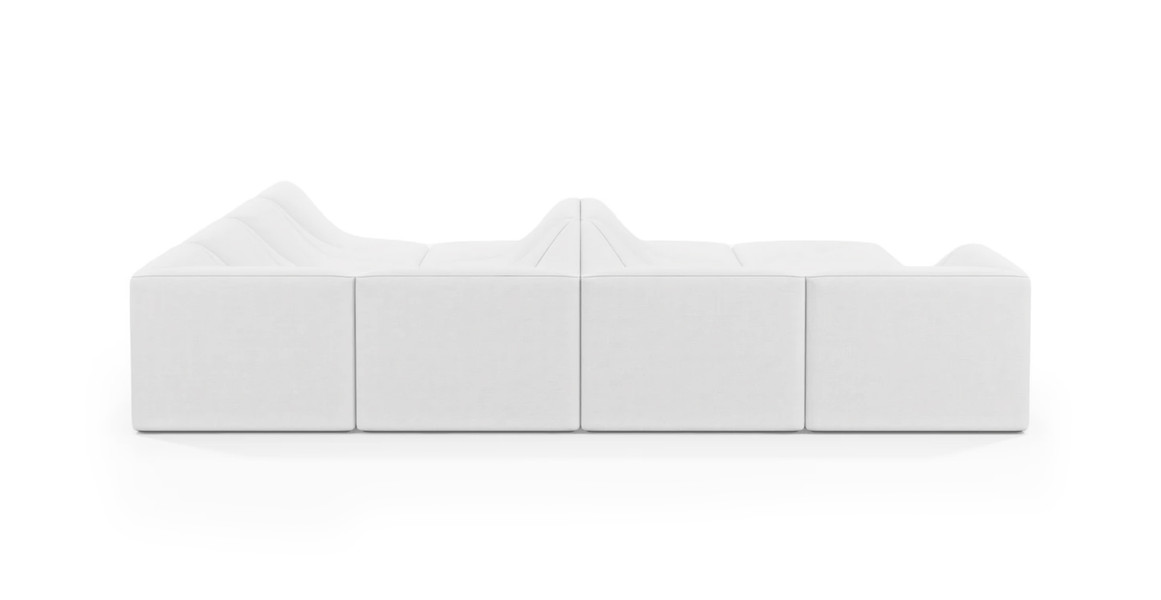 Dune Outdoor Sunbrella Sofa - Configuration C