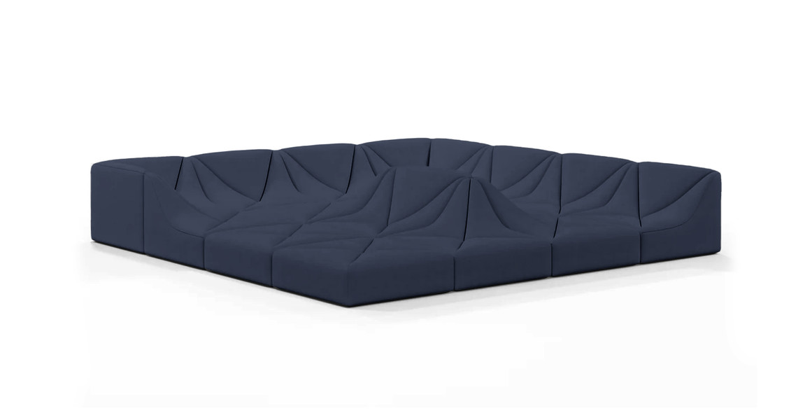 Dune Outdoor Sunbrella Sofa - Configuration C