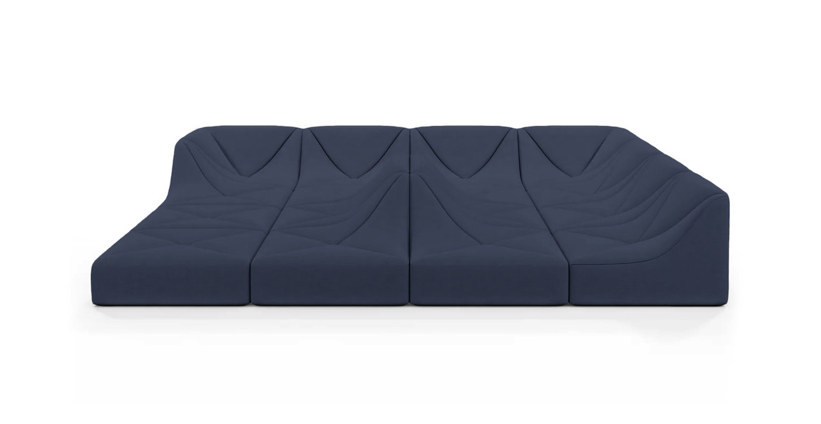 Dune Outdoor Sunbrella Sofa - Configuration C