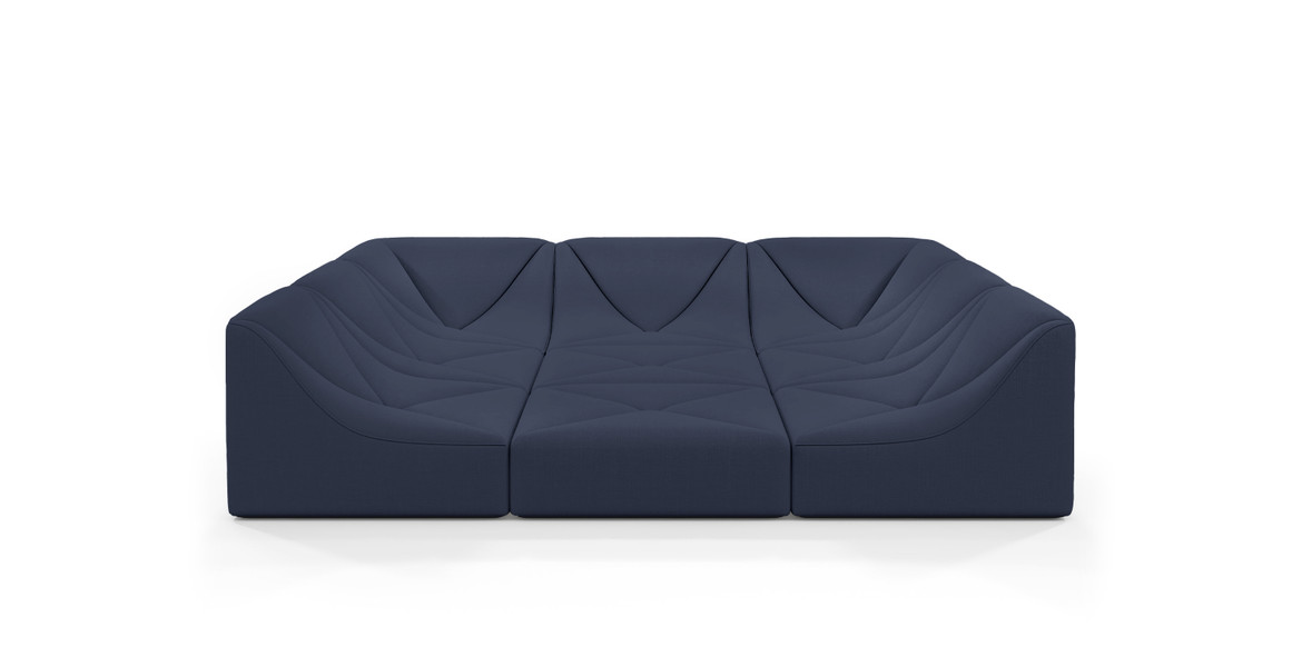 Dune Outdoor Sunbrella Sectional Sofa