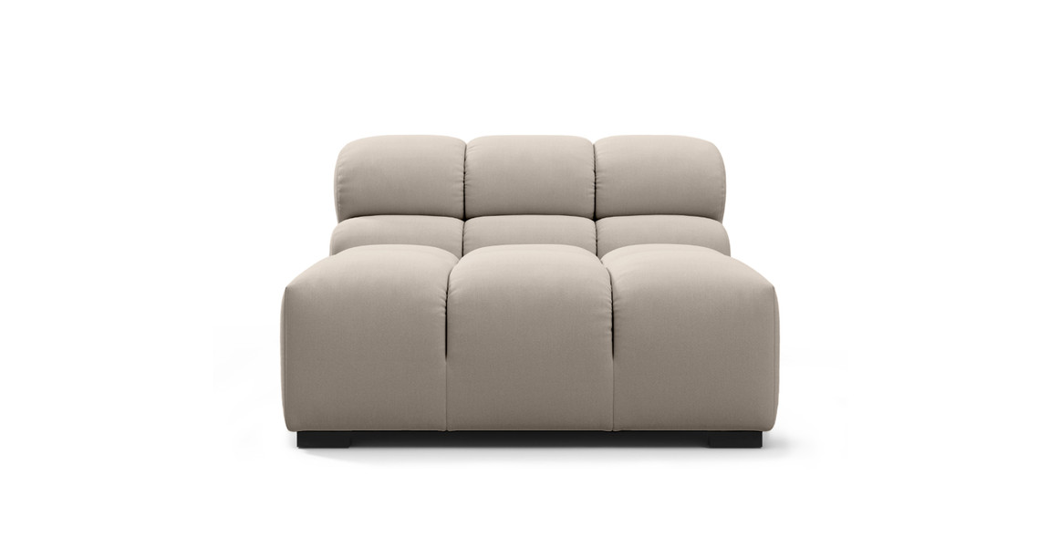 Tufted Outdoor Sunbrella Sofa - Middle Module