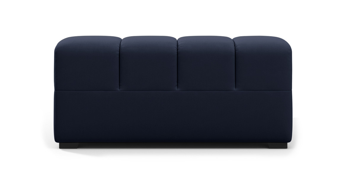 Tufted Outdoor Sunbrella Sofa Module - Deep Large Right Arm