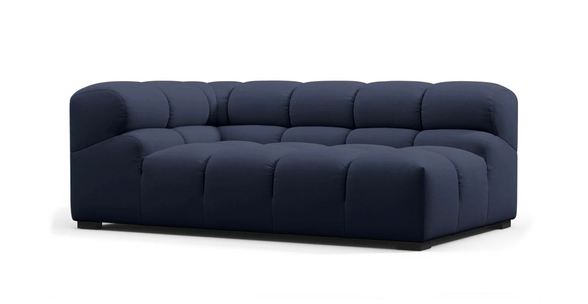 Tufted Outdoor Sunbrella Sofa Module - Extra Large Left Corner