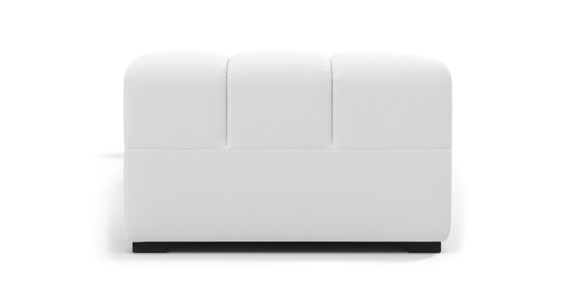 Tufted Outdoor Sunbrella Sectional Sofa - Large Left Chaise