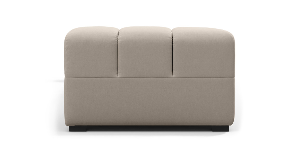 Tufted Outdoor Sunbrella Sectional Sofa - Large Left Chaise