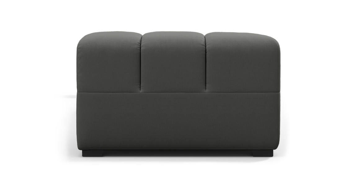 Tufted Outdoor Sunbrella Sectional Sofa - Large Left Chaise