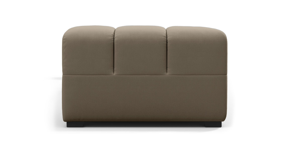 Tufted Outdoor Sunbrella Sectional Sofa - Large Left Chaise