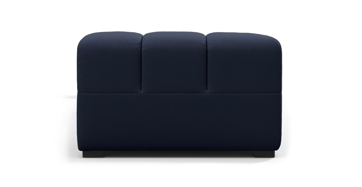 Tufted Outdoor Sunbrella Sectional Sofa - Large Left Chaise
