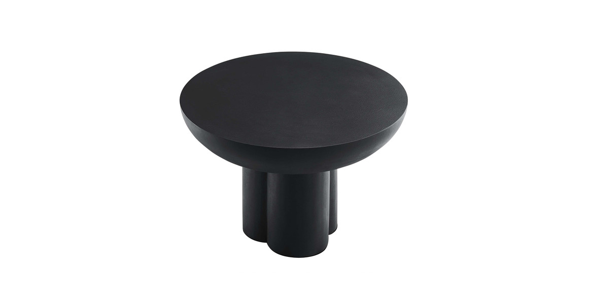 Doyers Round Concrete Coffee Table