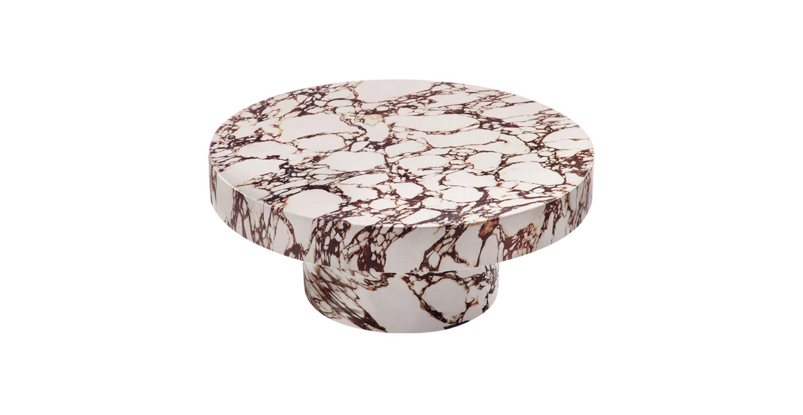 Riverside Indoor/Outdoor Patio Concrete Round Coffee Table