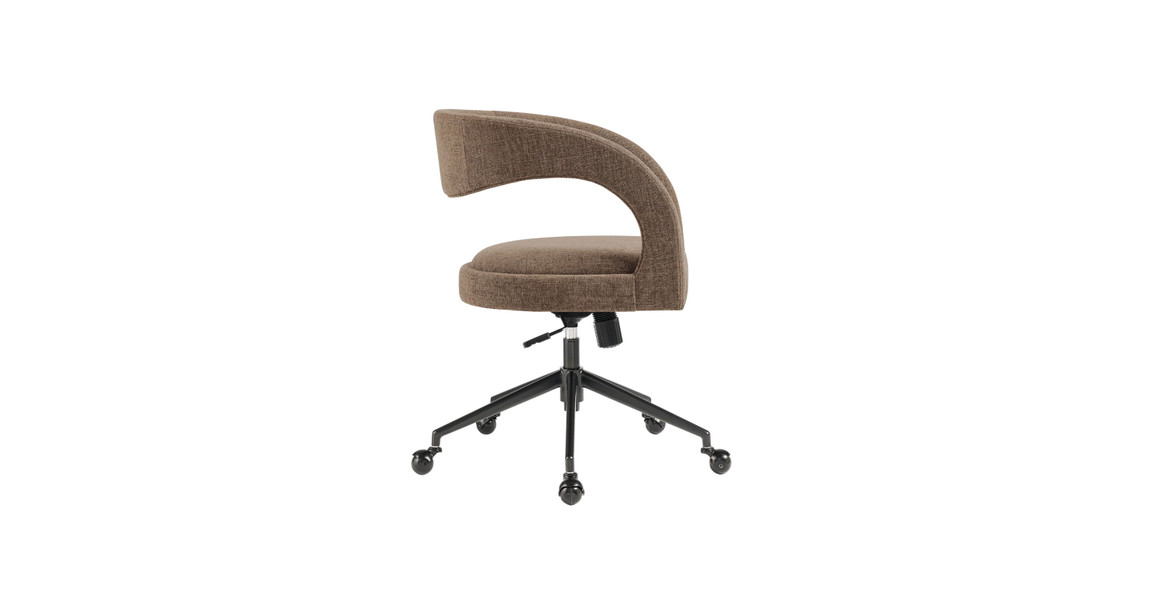 Hudson Upholstered Ergonomic Office Chair