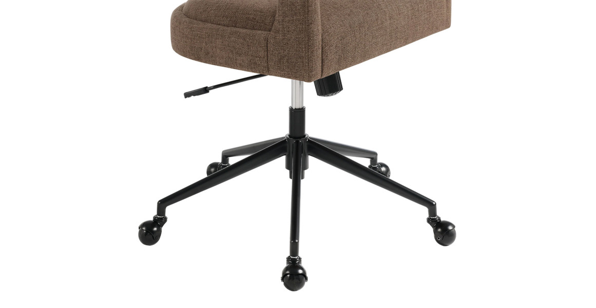 Hudson Upholstered Ergonomic Office Chair