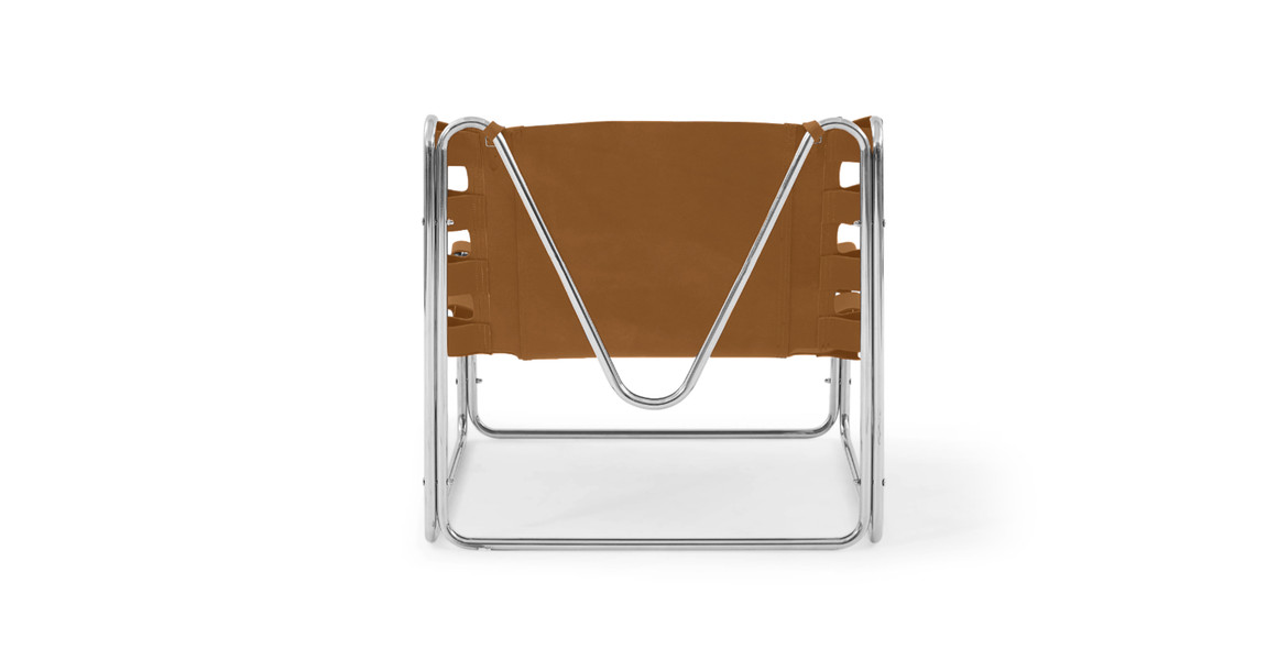 Pascal Mourgue Fabio Tubular Lounge Chair