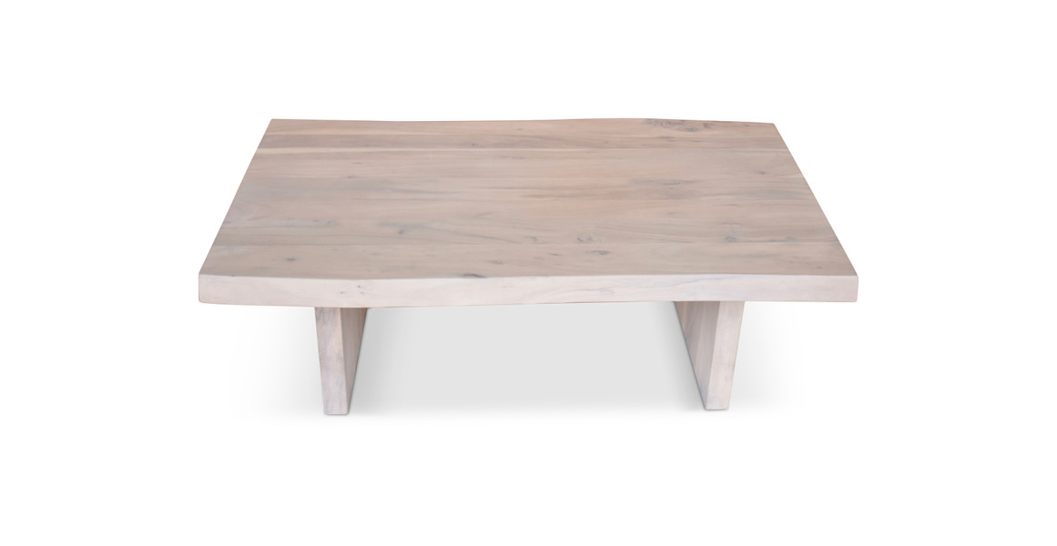 Orchard 48" Live Edge Wood Coffee Table