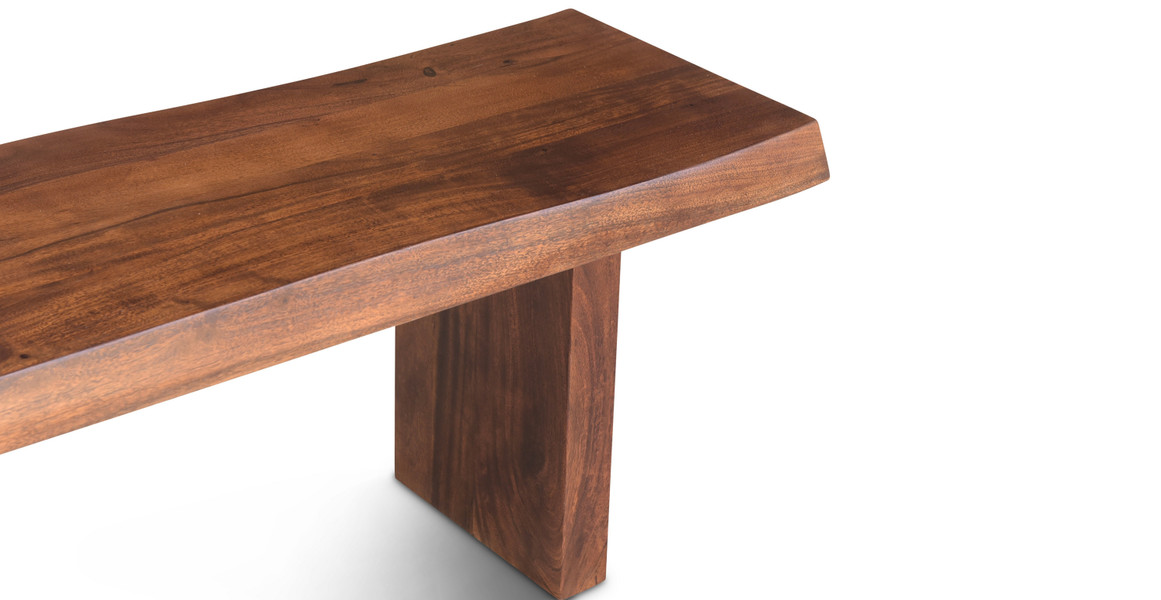 Orchard Live Edge Wood Bench