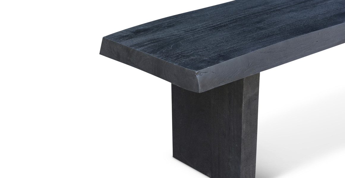 Orchard Live Edge Wood Bench