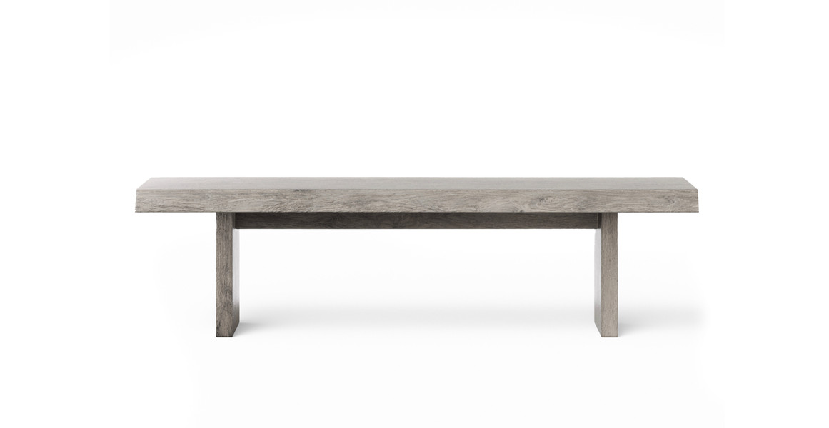 Orchard Live Edge Wood Bench