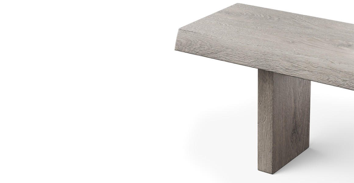 Orchard Live Edge Wood Bench