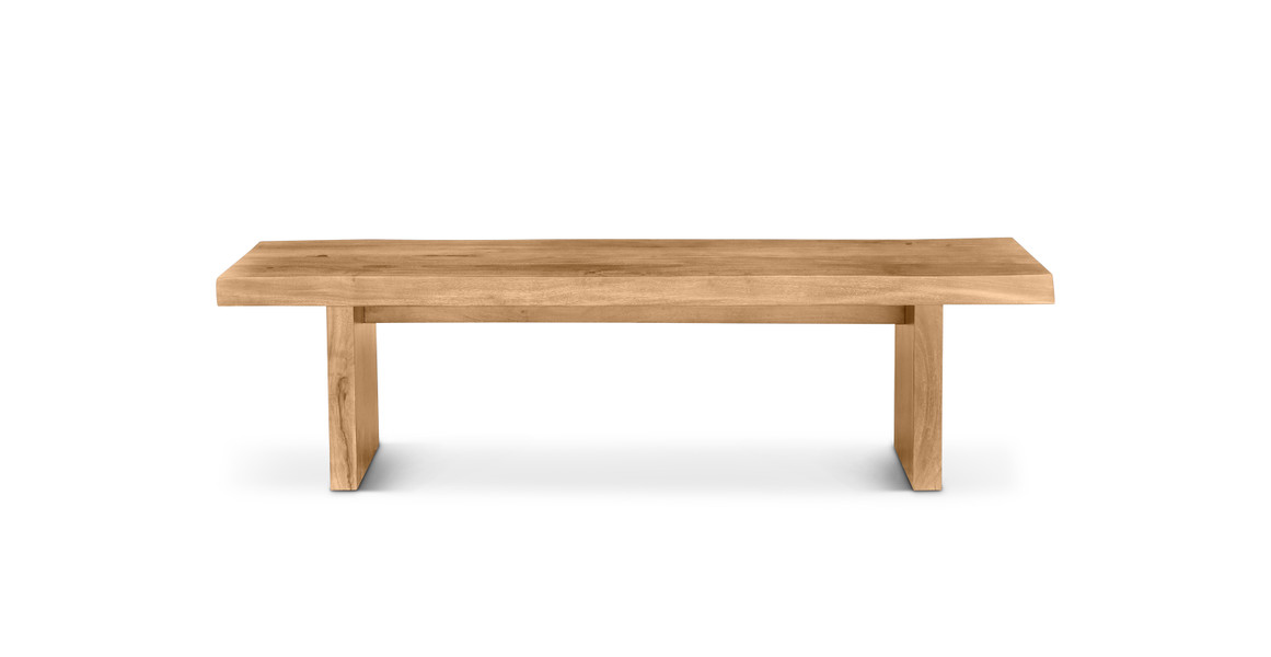 Orchard Live Edge Wood Bench