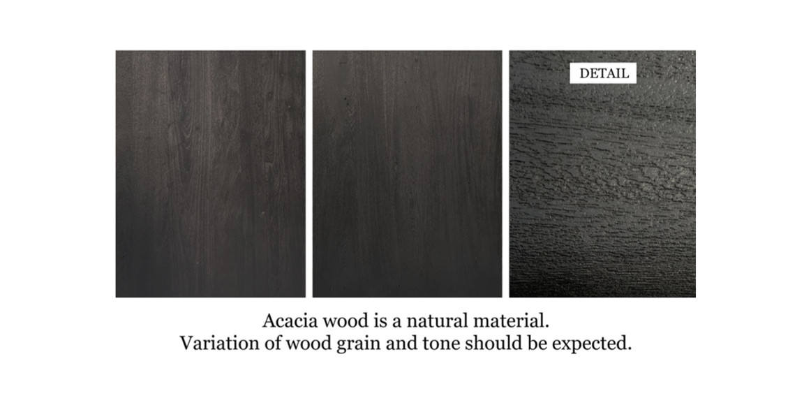 Orchard Brass Aluminum Y Base Wooden Dining Table