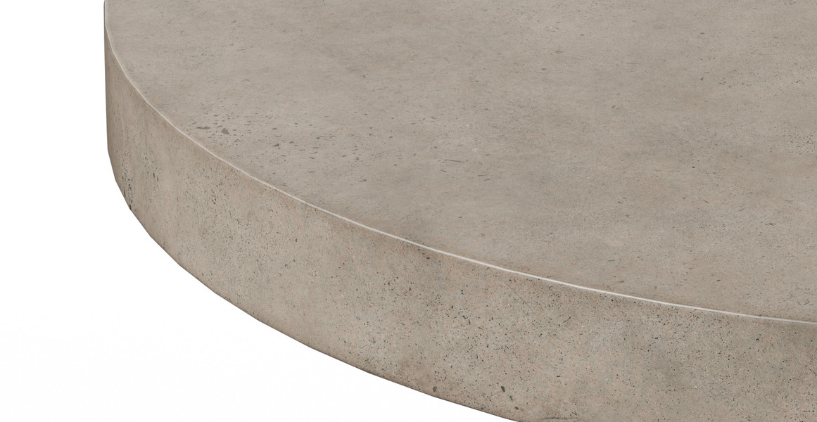 Greenpoint Minimalist Bar Height Concrete Dining Table