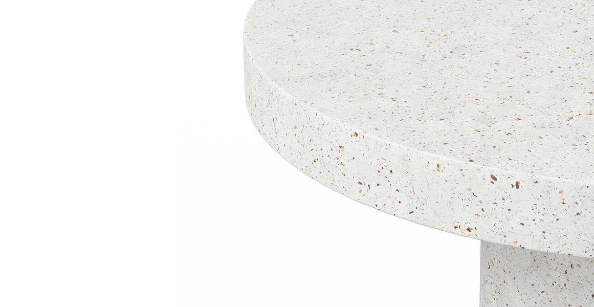 Greenpoint Minimalist Counter Height Concrete Dining Table